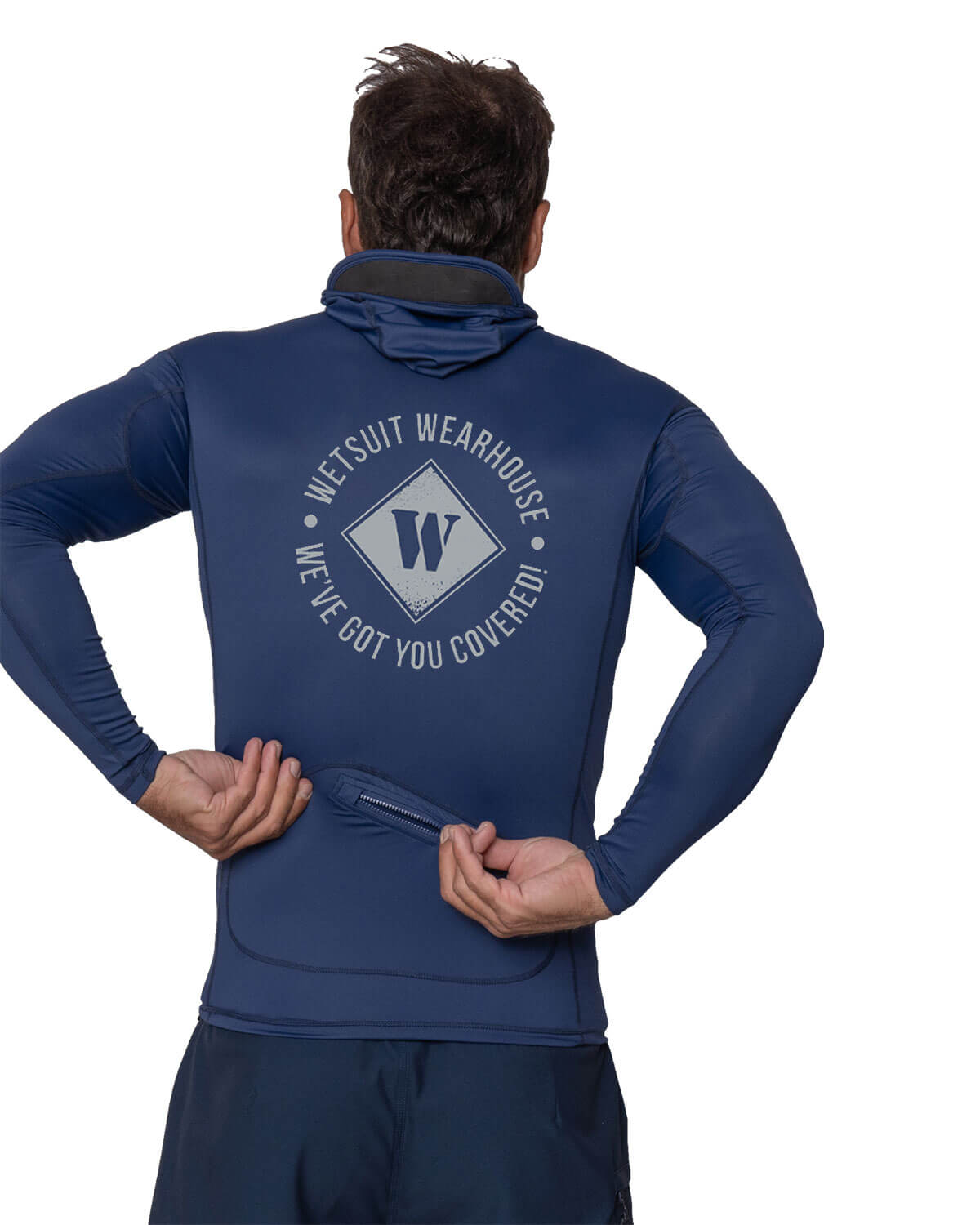 WETSUIT WEARHOUSE SIGNATURE Performance Hooded Rashguard