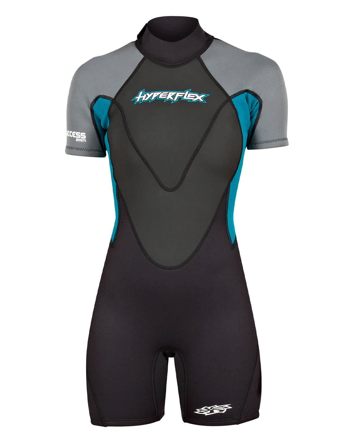 2mm Women's HyperFlex ACCESS Springsuit | Wetsuit Wearhouse