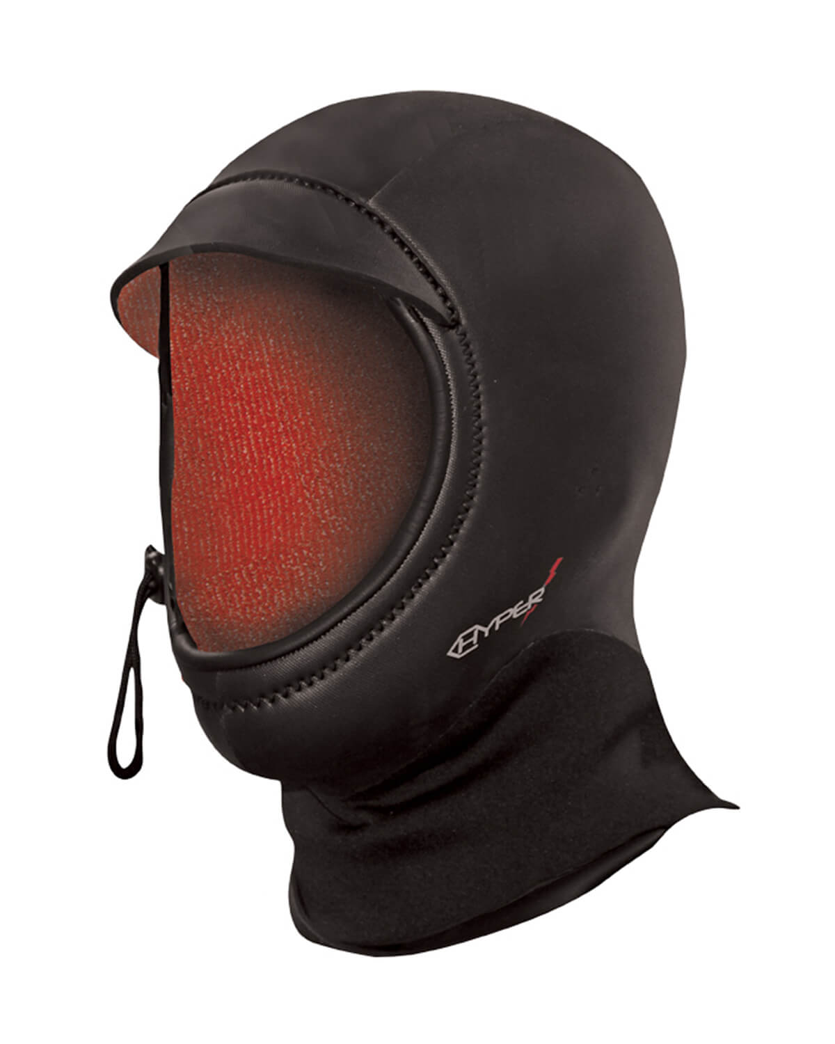 5mm HyperFlex Bibbed Wetsuit Hood
