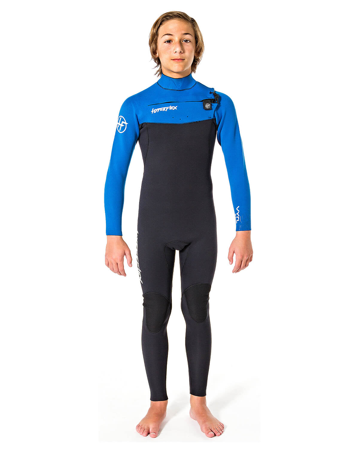 4/3mm Junior's HyperFlex VYRL Fullsuit - Chest Zip