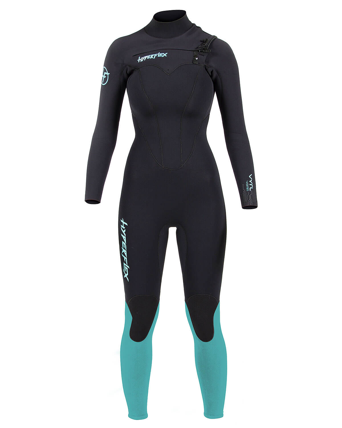 4/3mm Women's HyperFlex VYRL C/Z Fullsuit
