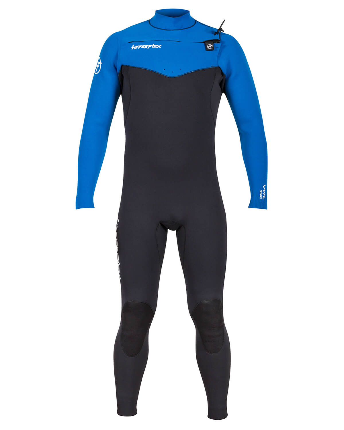 4/3mm Men's HyperFlex VYRL Fullsuit - Chest Zip – Wetsuit