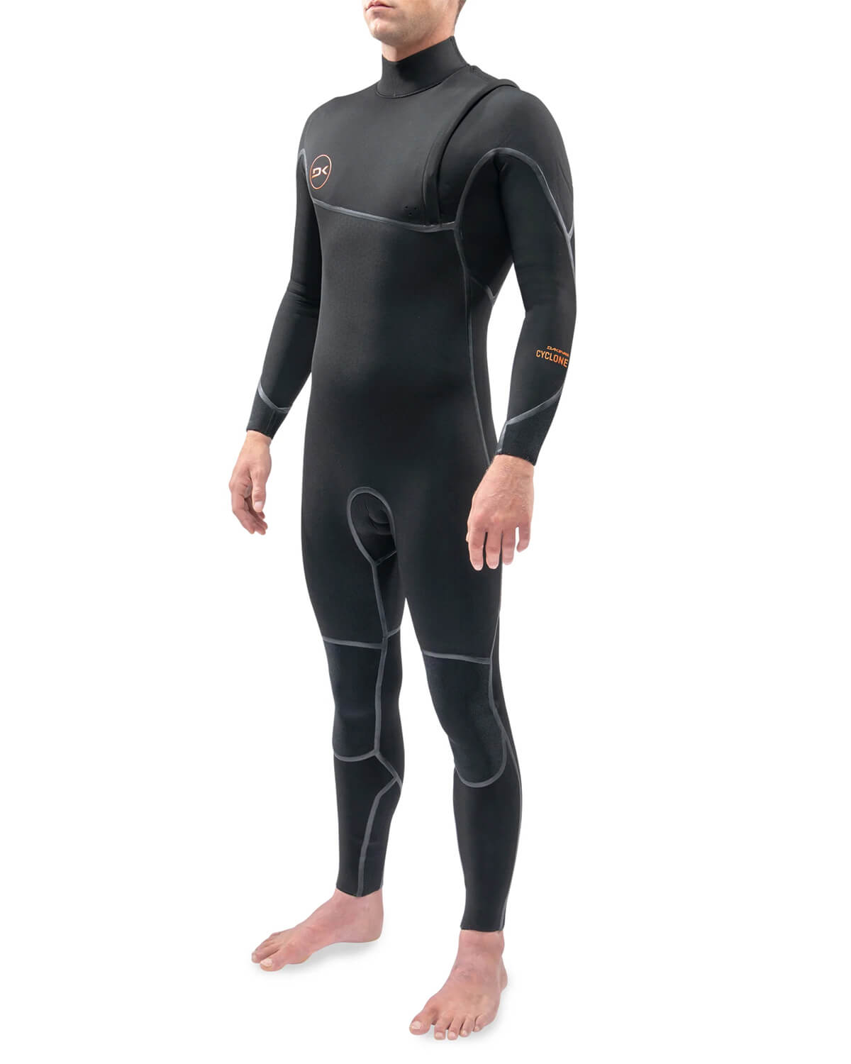 5/4mm Men's Dakine Cyclone Zip Free Fullsuit