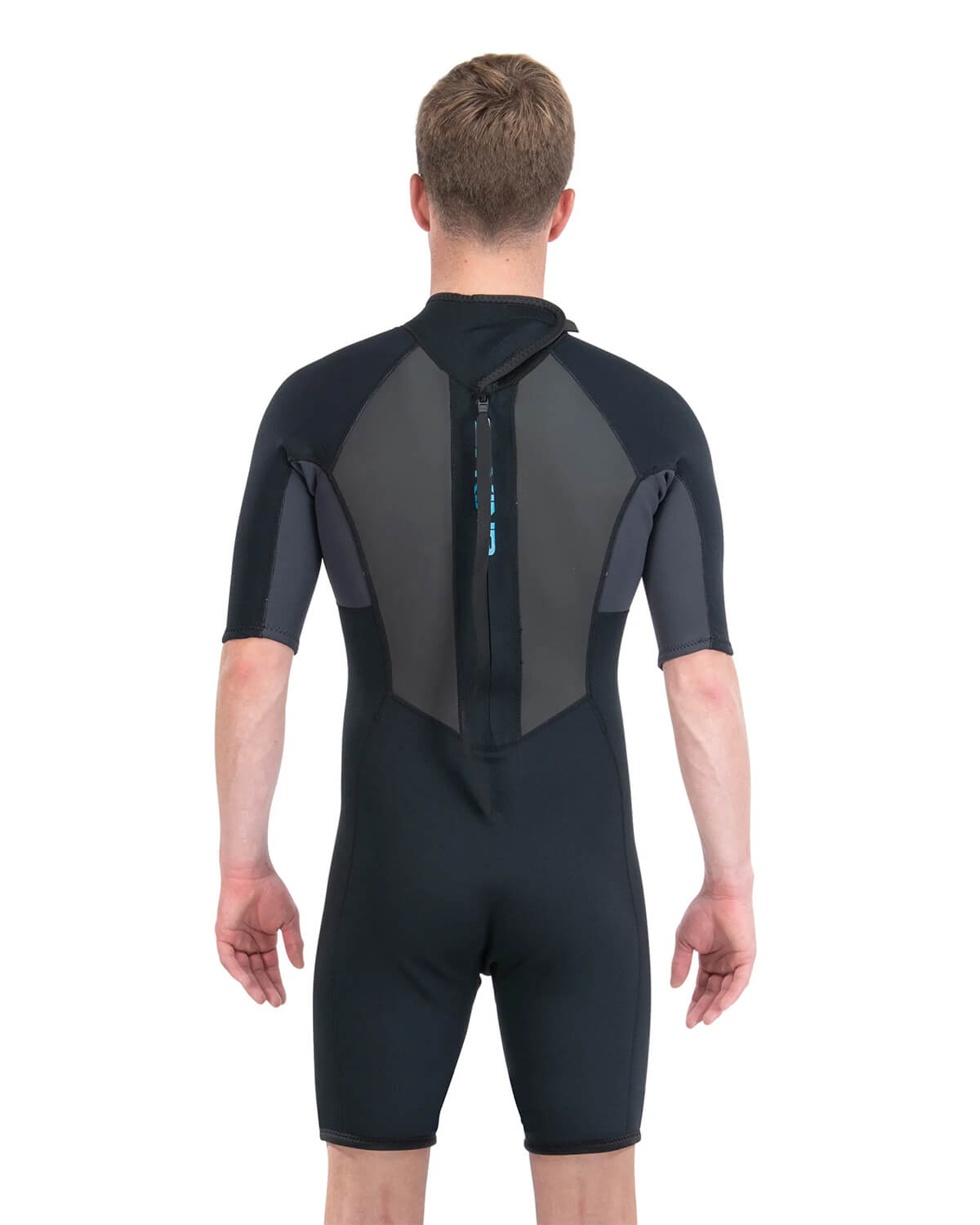 2mm Men's Dakine QUANTUM Back Zip Shorty