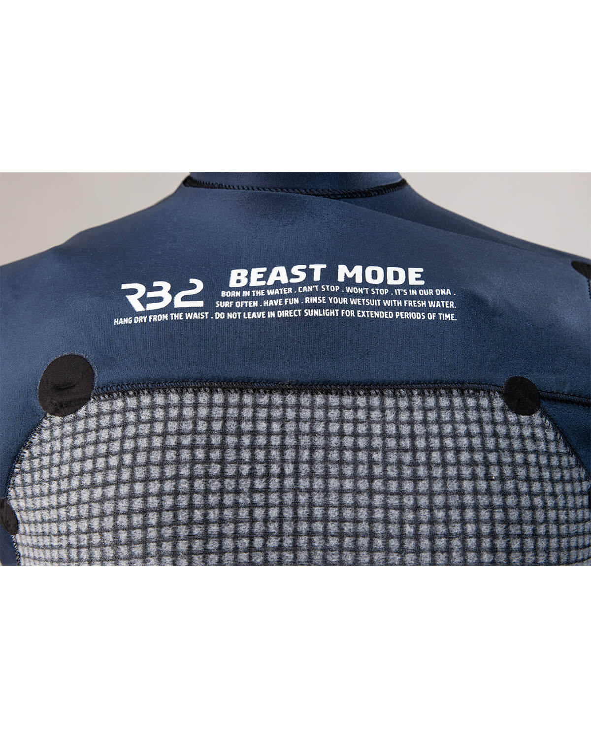 4/3mm Men's Buell RB2 Hooded C/Z Fullsuit