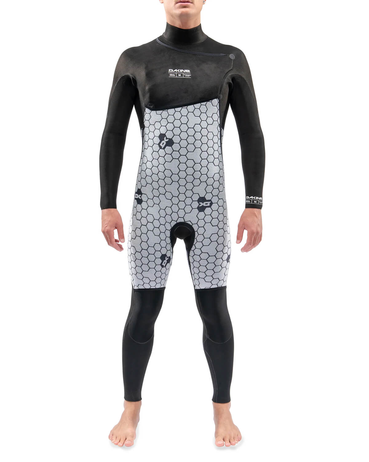 4/3mm Men's Dakine Mission Zip Free Fullsuit