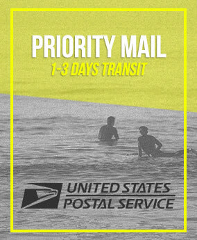 USPS Priority Mail 2-4 day shipping
