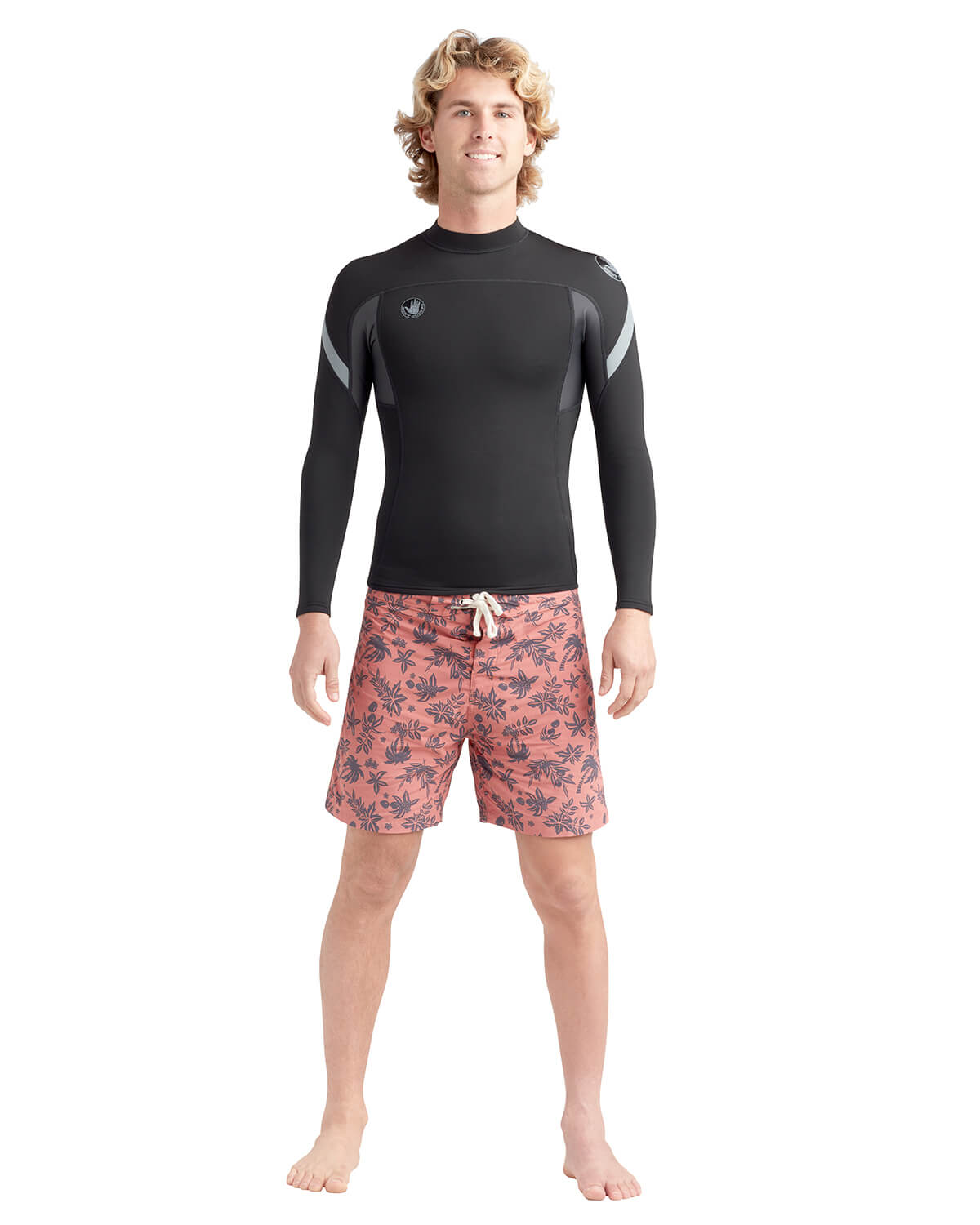 1mm Men's Body Glove Super Rover L/S Wetsuit Top