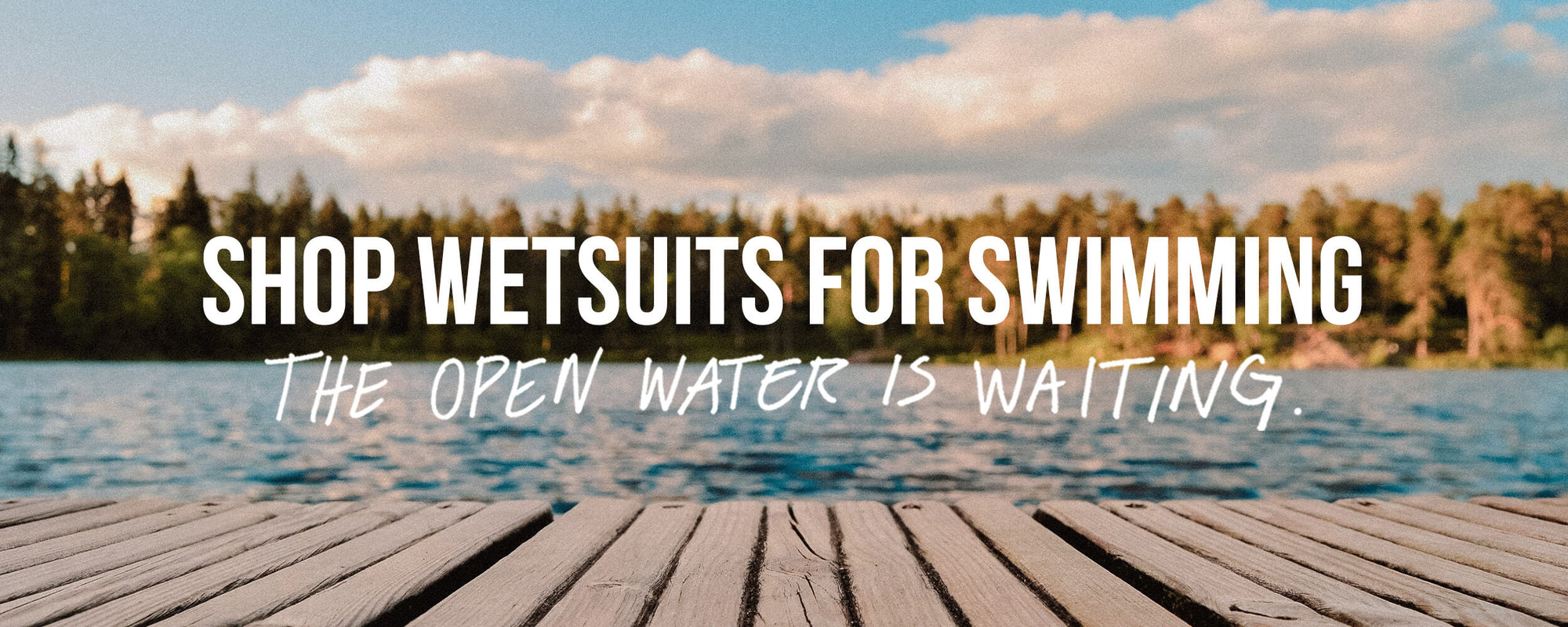 Shop wetsuits for swimming