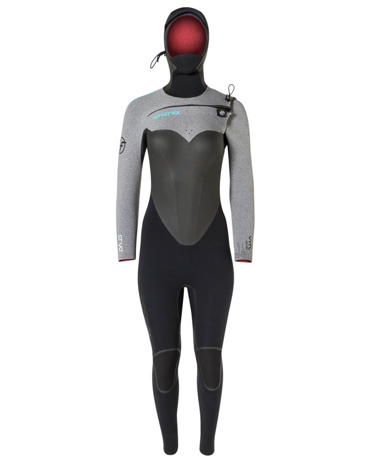 6/5mm Women's HyperFlex VYRL CRYO Hooded Fullsuit – Wetsuit Wearhouse