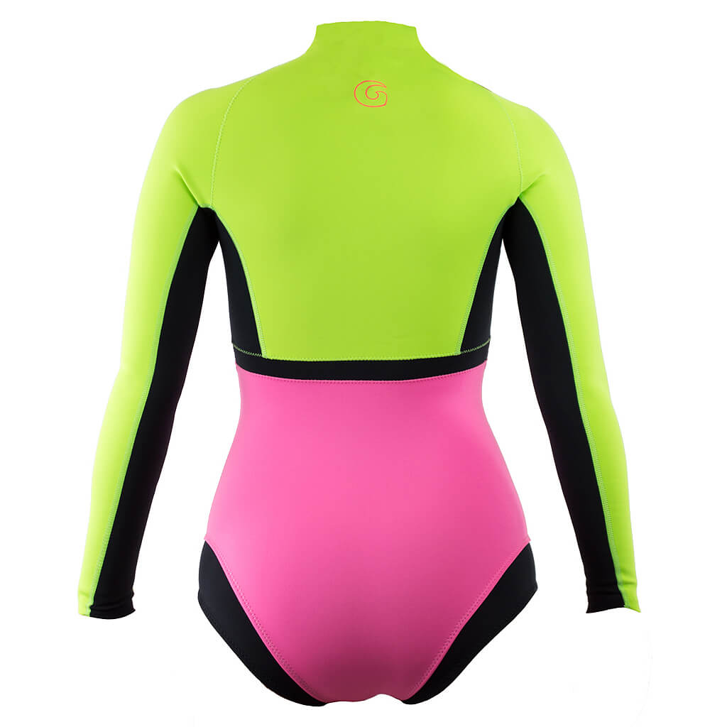 0.5mm Women's GlideSoul L/S Springsuit - Front Zip