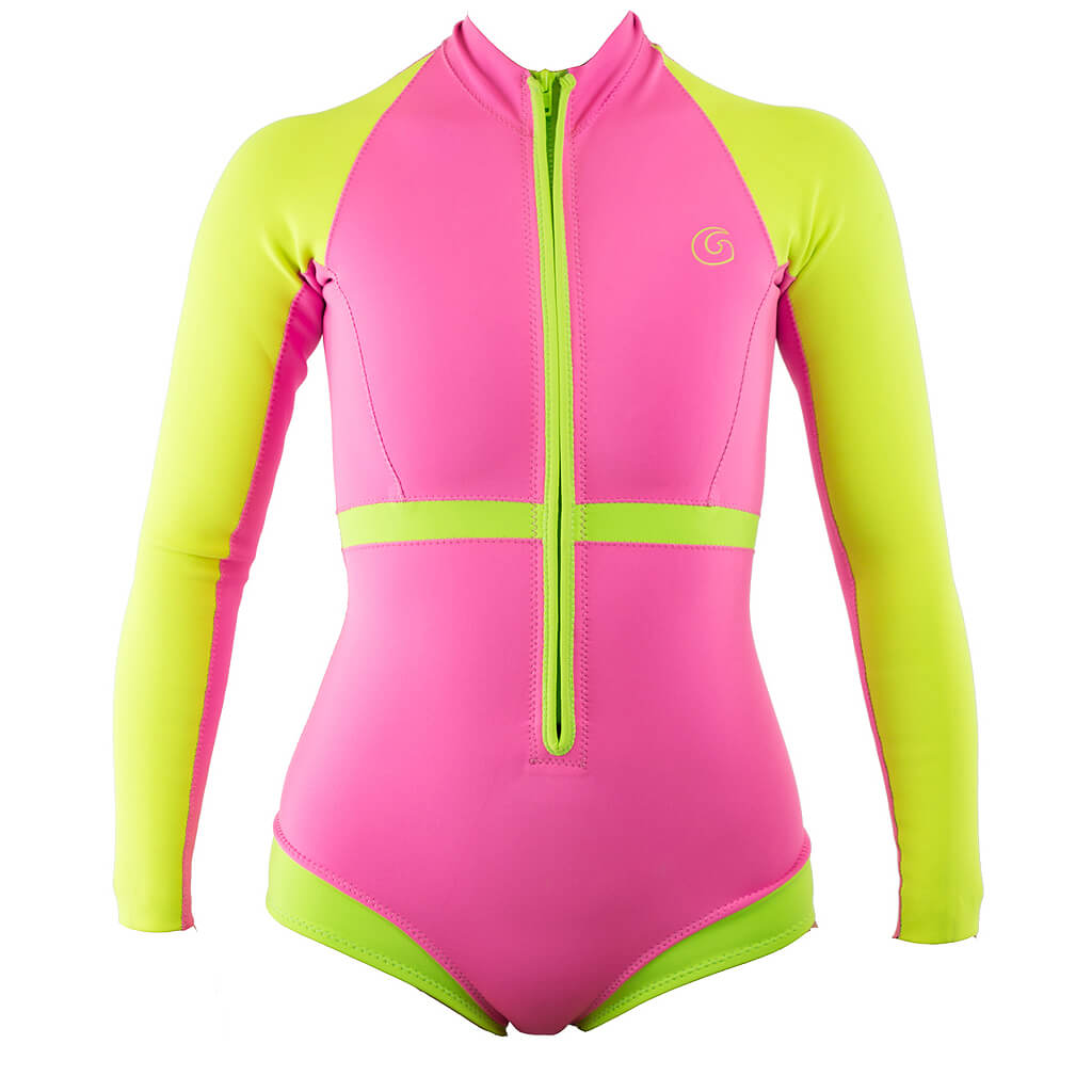 0.5mm Women's GlideSoul L/S Springsuit - Front Zip