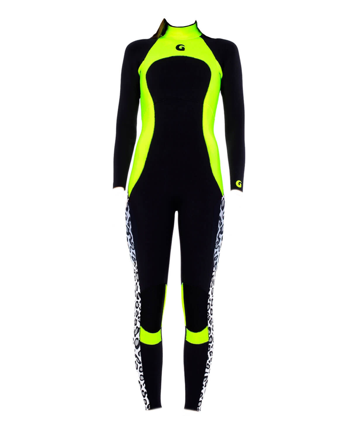 3/2mm Women's GlideSoul Back Zip Fullsuit