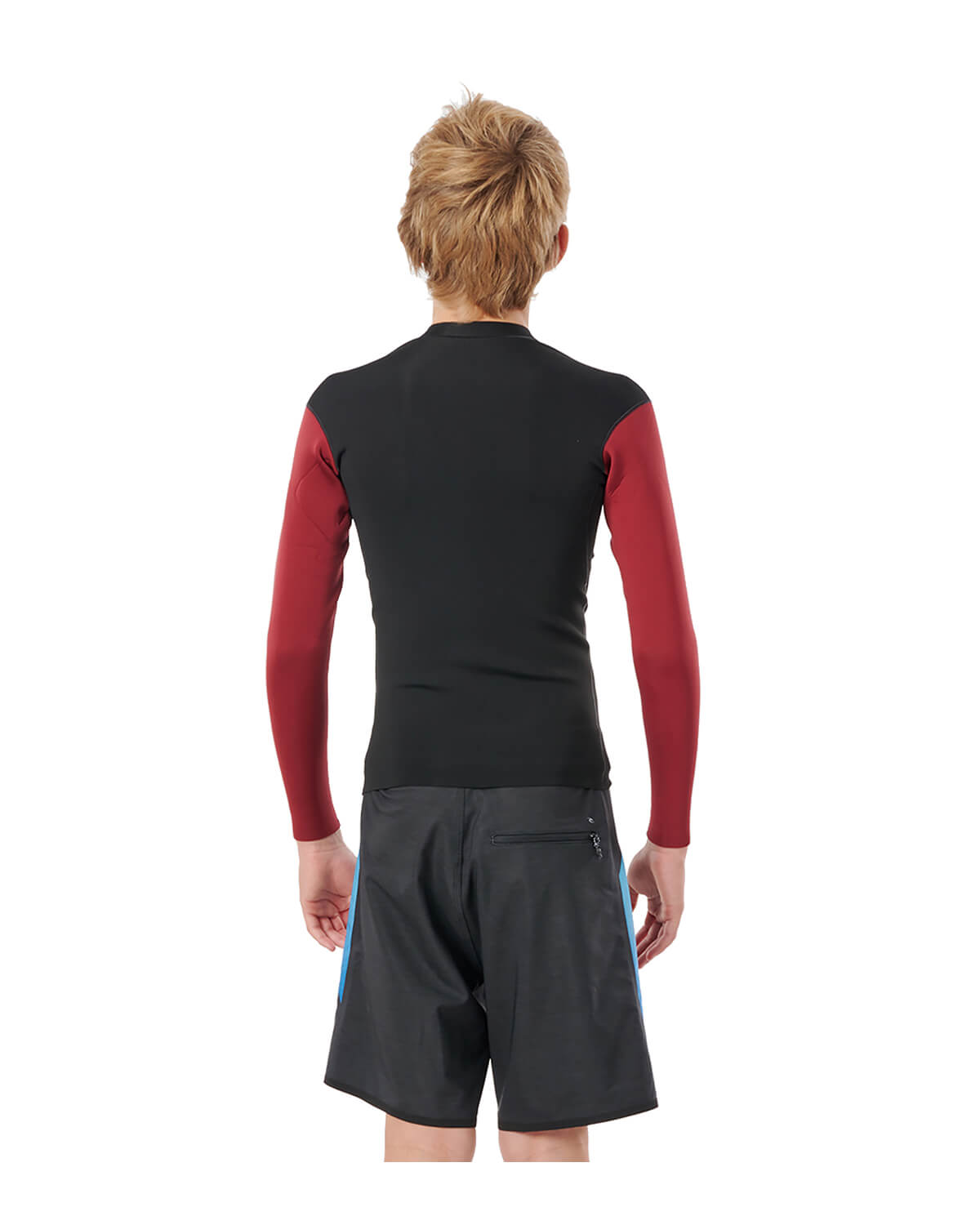 1.5mm Kid's & Junior's Rip Curl DAWN PATROL Front Zip Jacket