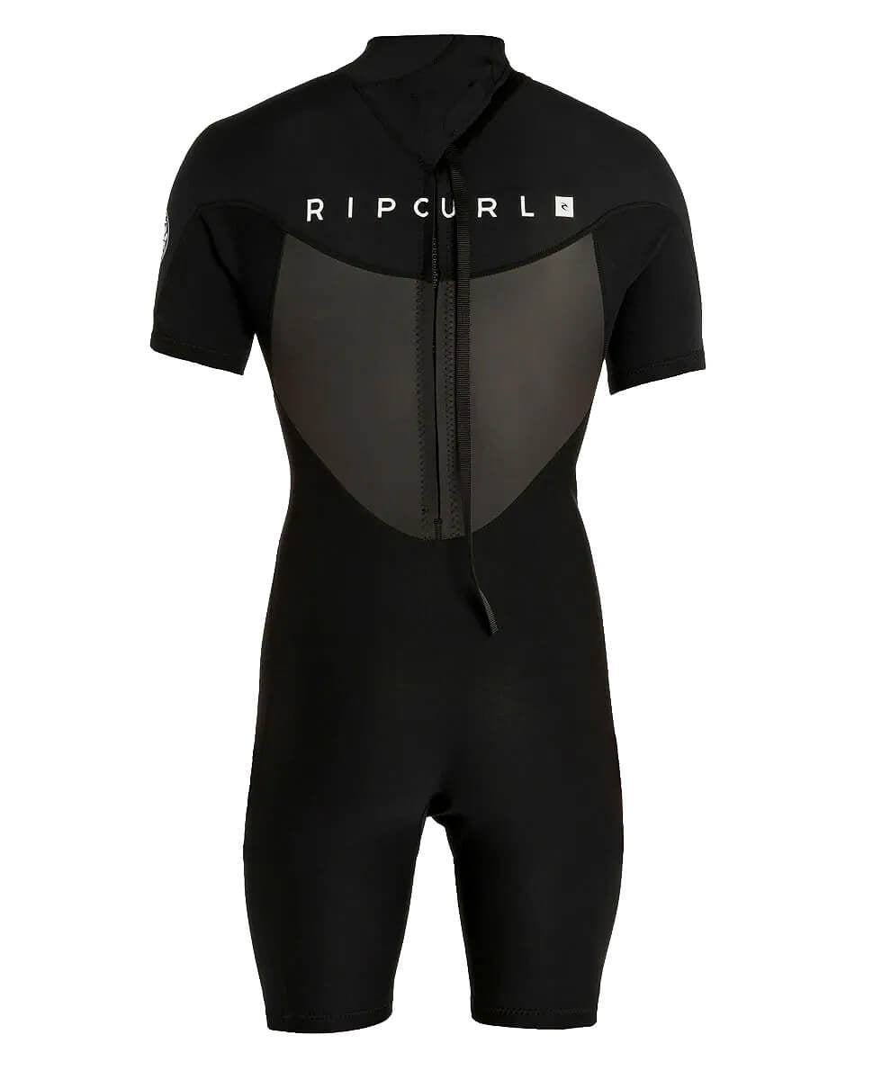 1.5mm Men's Rip Curl OMEGA S/S Springsuit - Sale