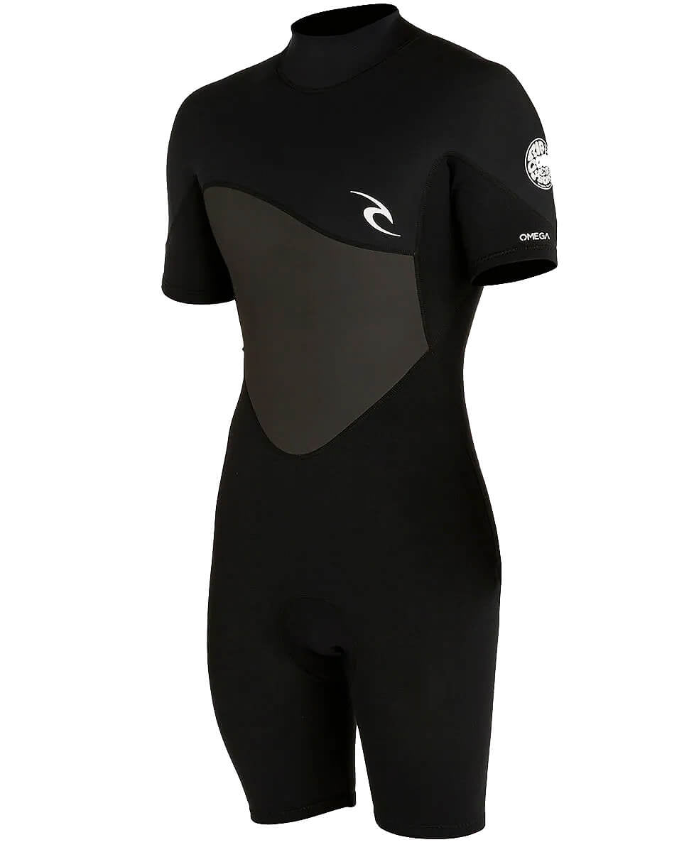 1.5mm Men's Rip Curl OMEGA Shorty Springsuit
