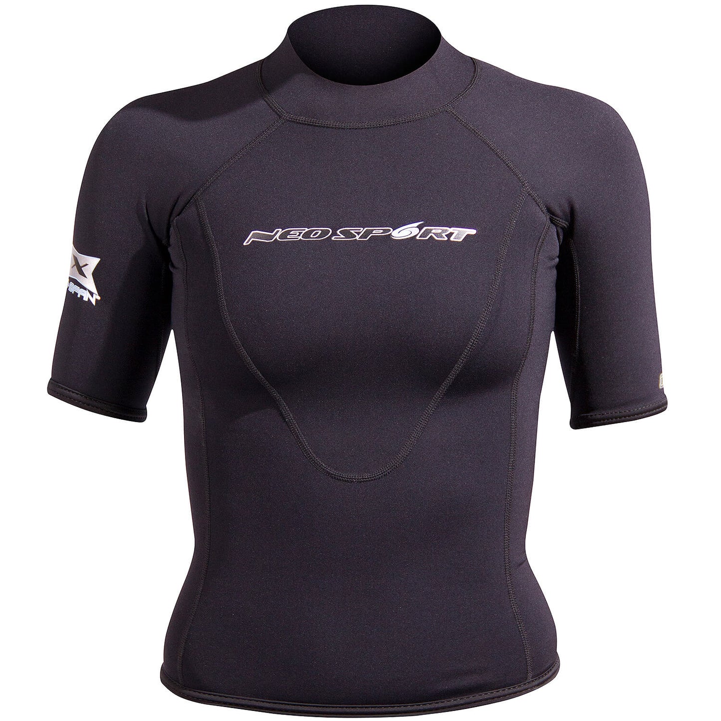 1.5mm Women's NeoSport XSPAN S/S Wetsuit Jacket