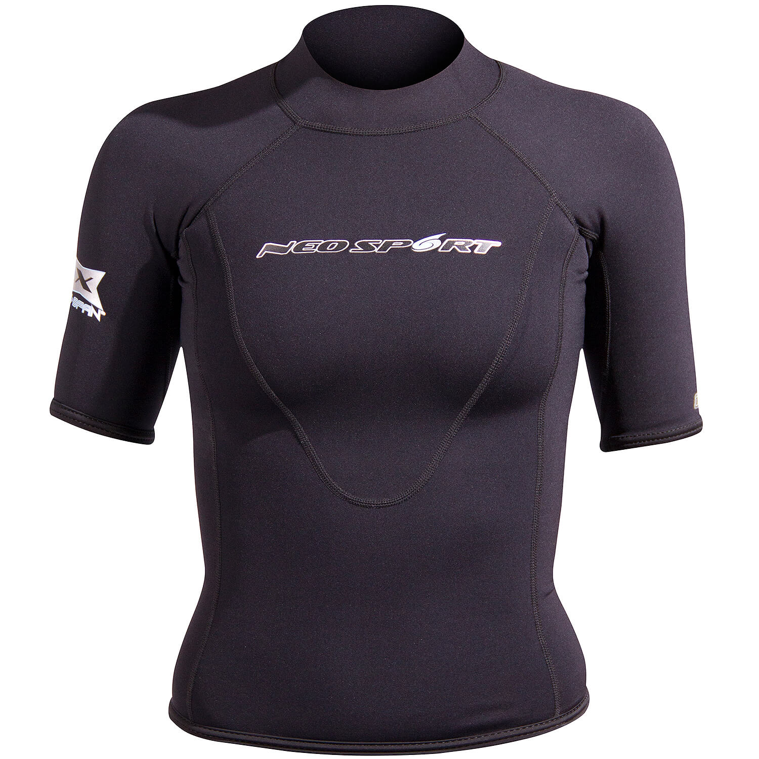 1.5mm Women's NeoSport XSPAN S/S Wetsuit Jacket