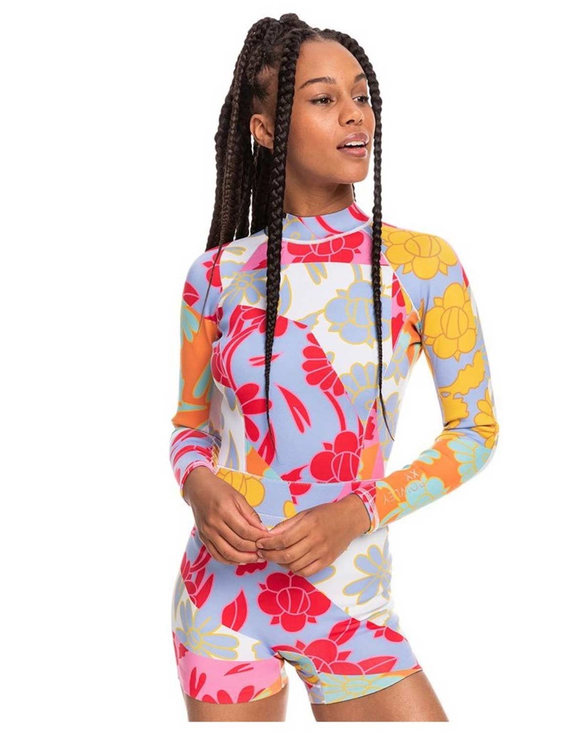 1.5mm Roxy POP SURF L/S BZ Springsuit | Wetsuit Wearhouse