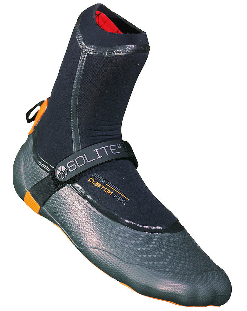 SOLITE ソライト サーフブーツ 6mm CUSTOMPRO 10 28cm 6mm SOLITE Custom Pro ST Boots | Wetsuit Wearhouse