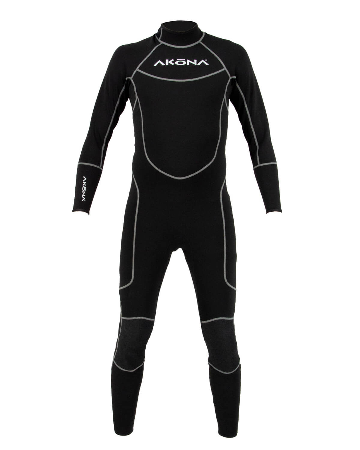 1mm Men's AKONA Back Zip Fullsuit