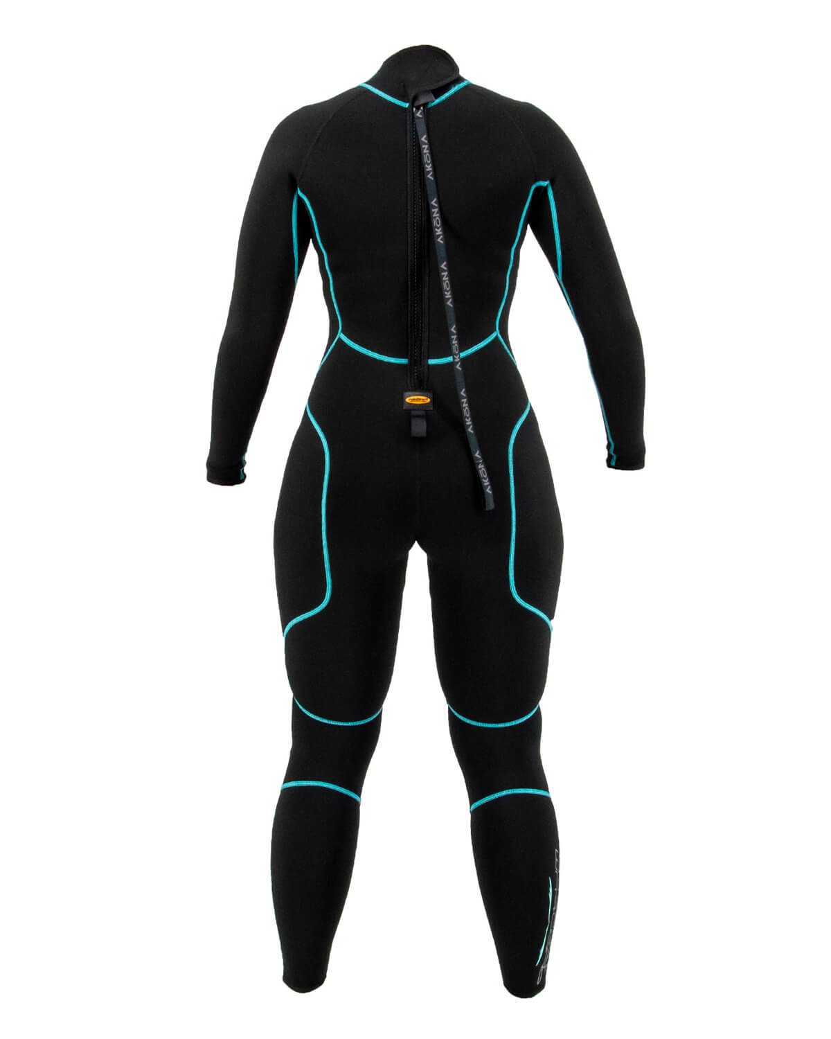 1mm Women's AKONA Back Zip Fullsuit