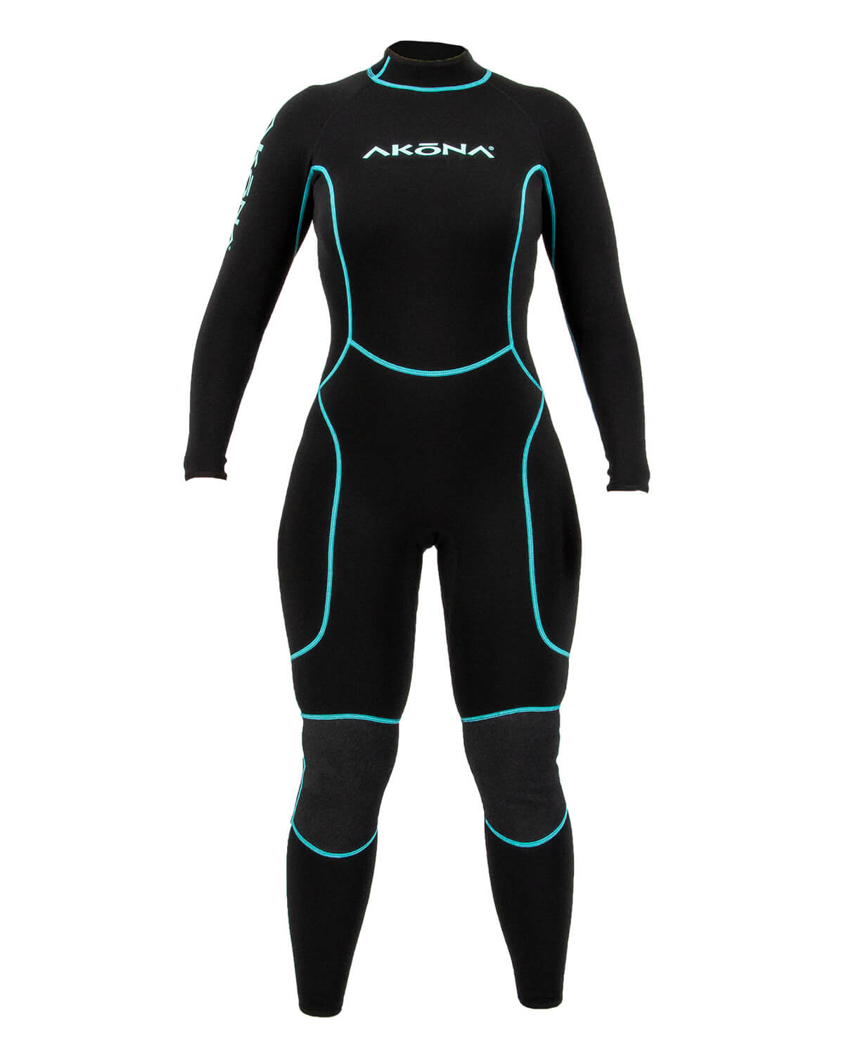 1mm Women's AKONA Back Zip Fullsuit