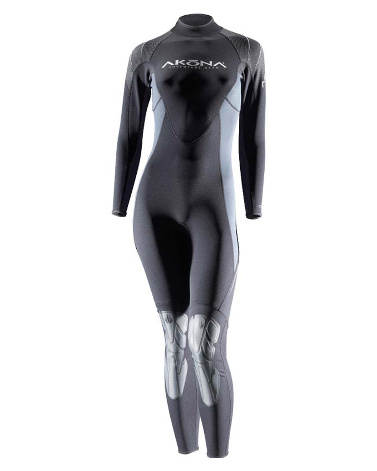 1mm Women's AKONA Back Zip Fullsuit