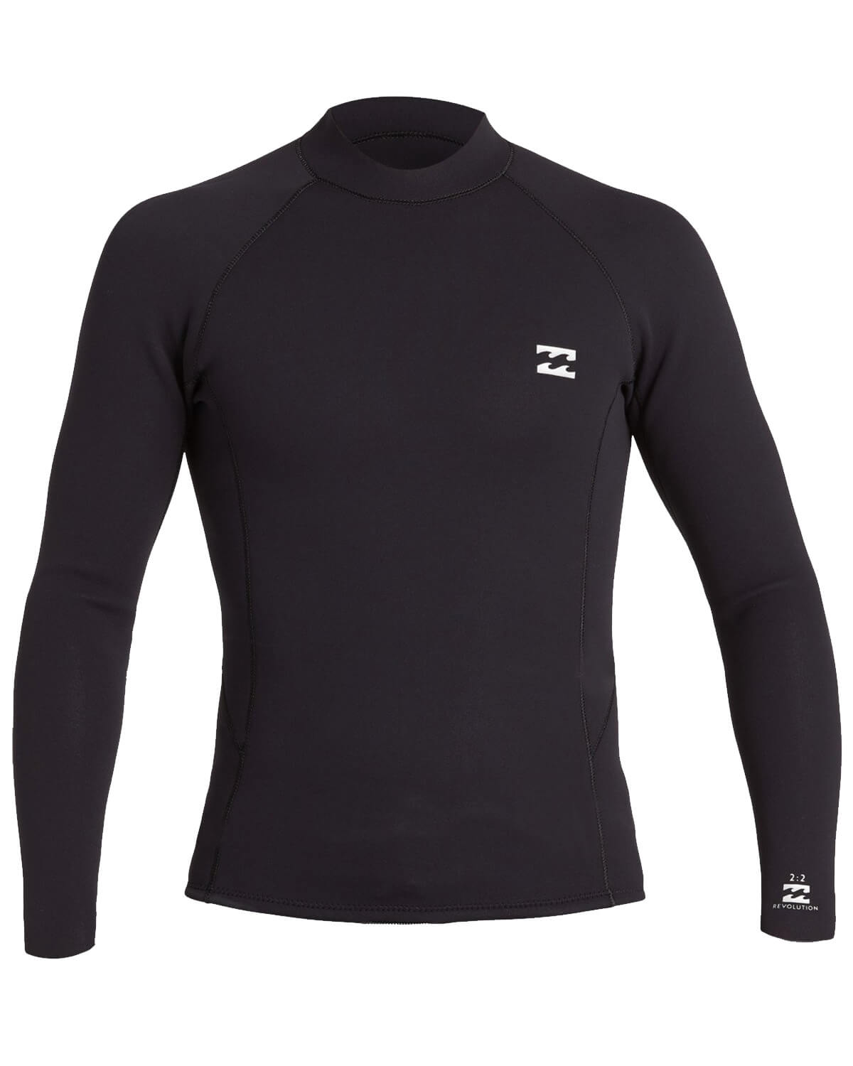 BILLABONG タッパー BD011881 ブラック L 1mm 1mm Men's Billabong REVOLUTION PRO L/S Jacket – Wetsuit Wearhouse