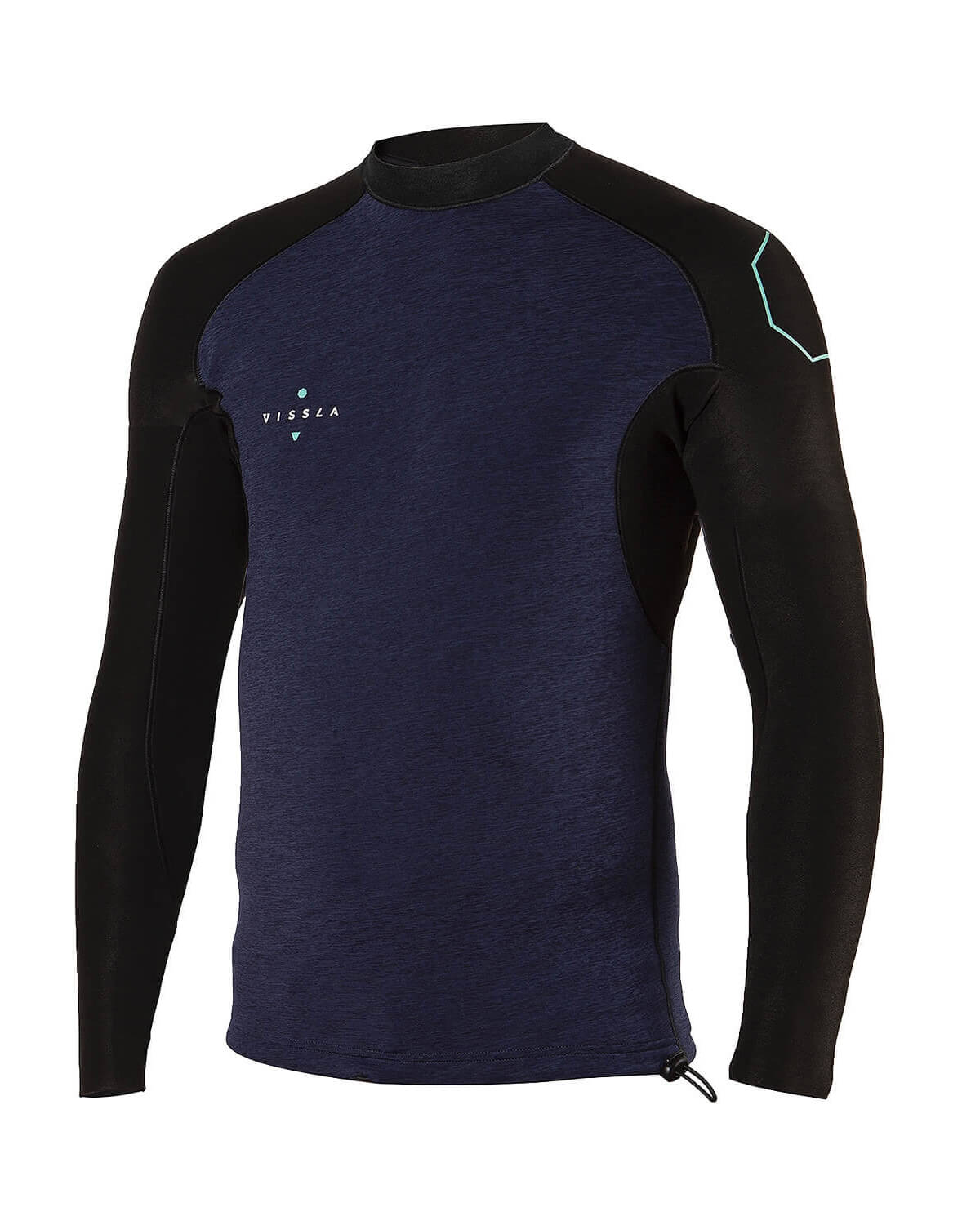 1mm Men's Vissla HIGH SEAS L/S Wetsuit Jacket