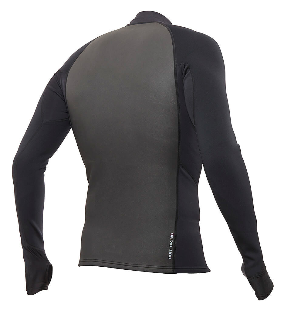1mm Men's WETSOX SUIT Skins L/S Shirt