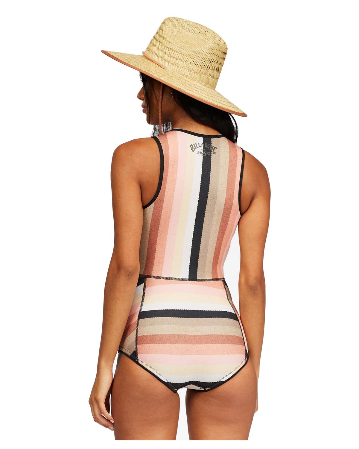 1mm Women's Billabong SOL SISTA Short Jane Springsuit