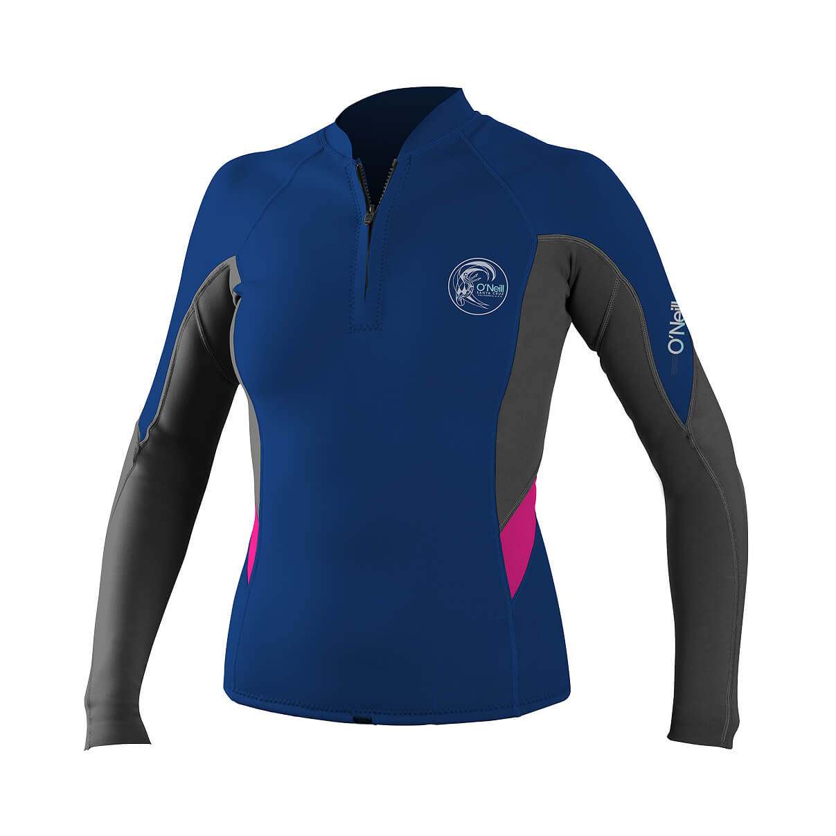 1mm O'Neill Women's BAHIA Front-Zip Wetsuit Jacket – Wetsuit Wearhouse