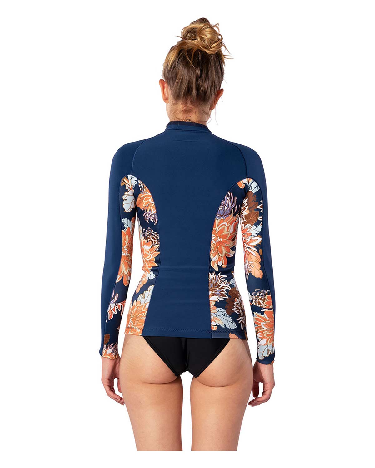 1mm Women's Rip Curl G-BOMB L/S Front Zip Wetsuit Jacket