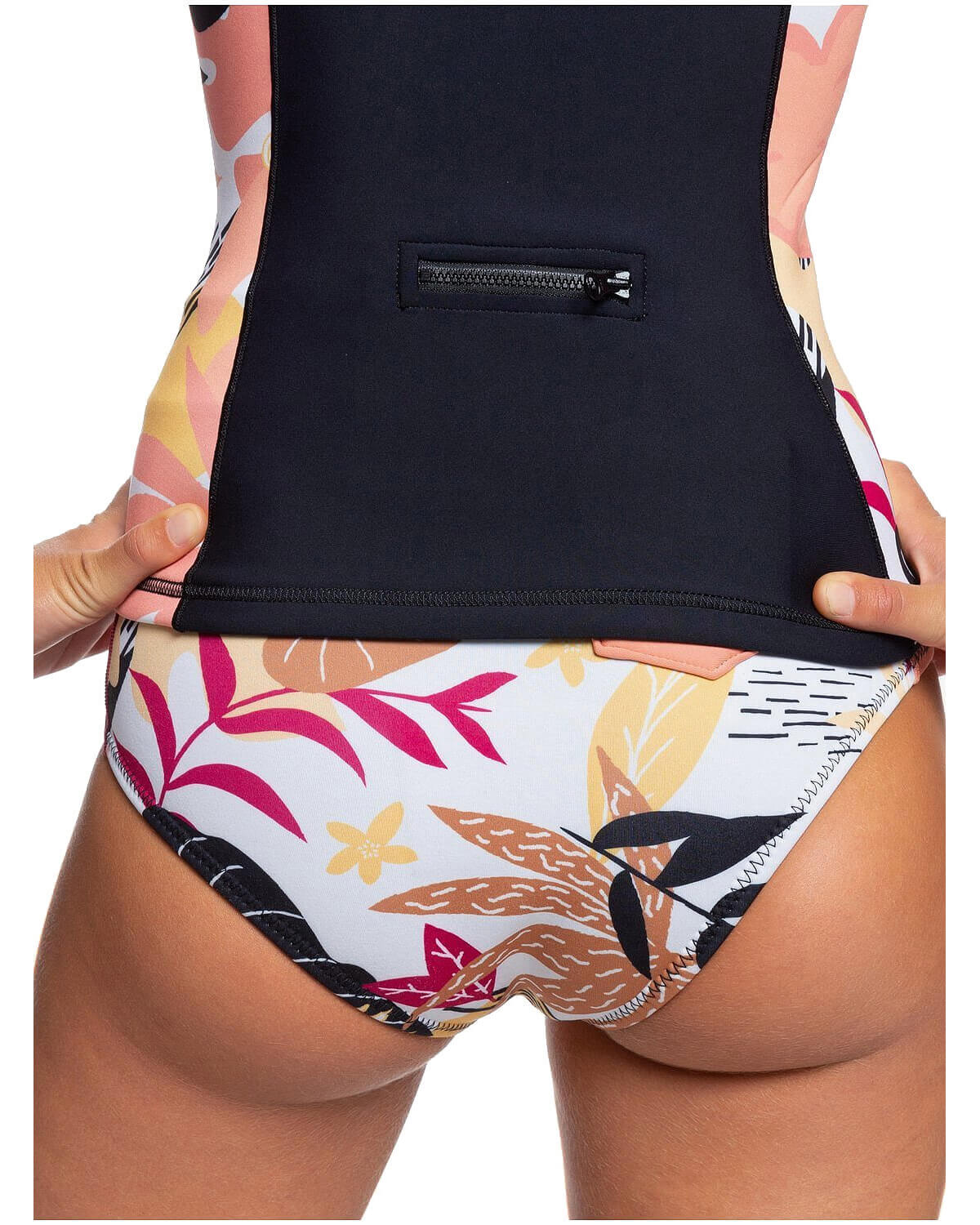 1mm Women's Roxy POPSURF L/S Wetsuit Jacket