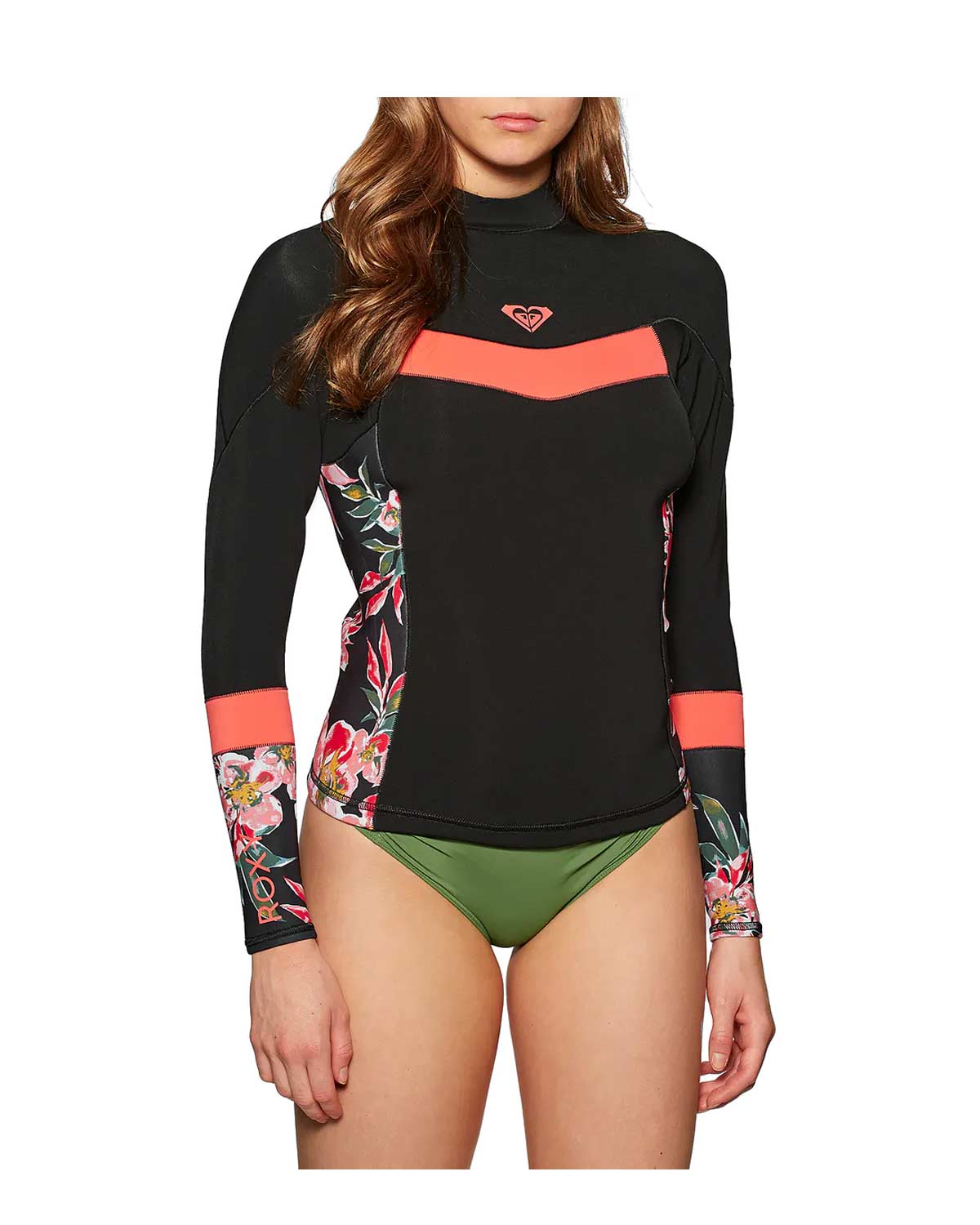 1mm Women's Roxy SYNCRO L/S Wetsuit Jacket