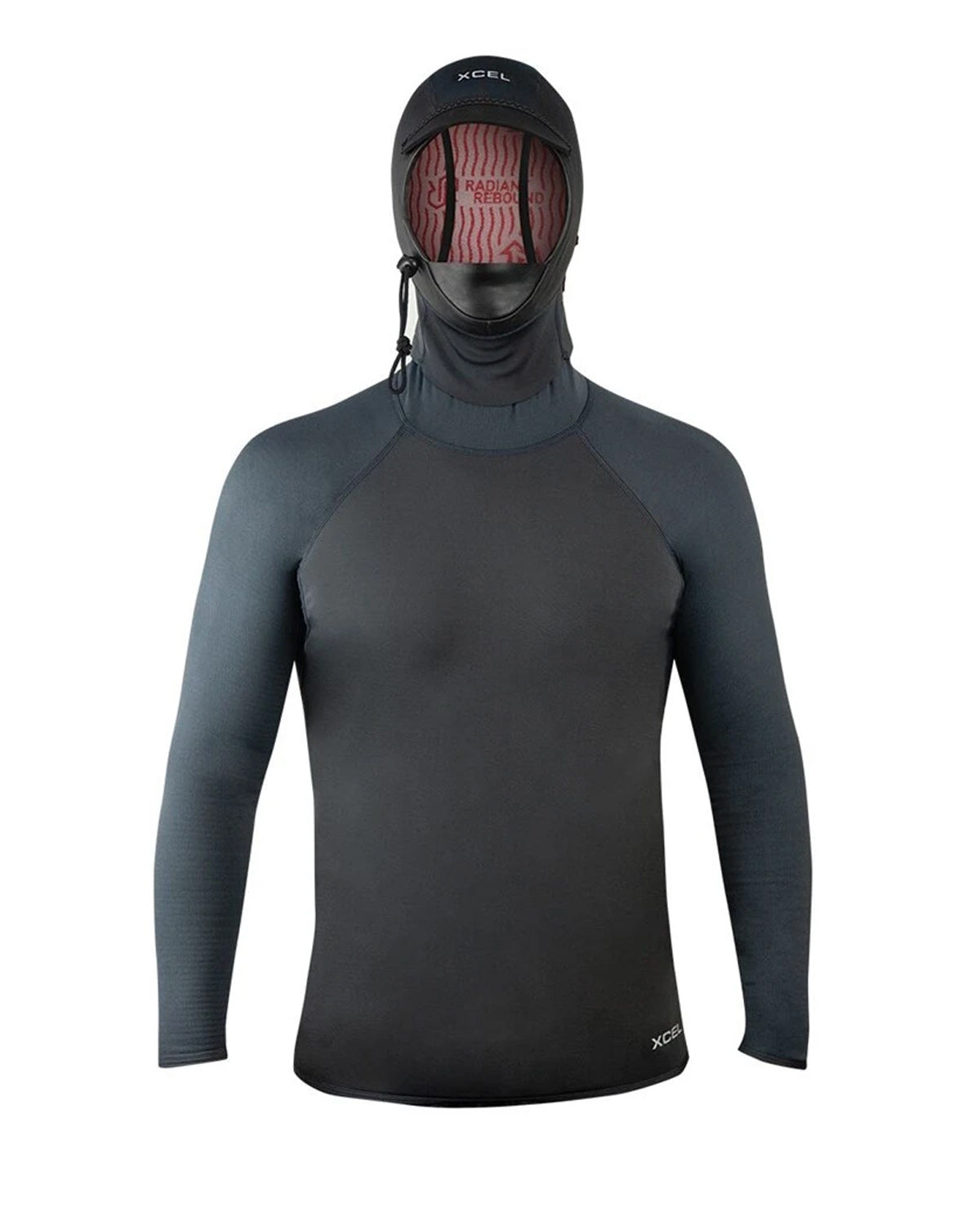 1mm Men's XCEL INFINITI Wetsuit Top w/Hood