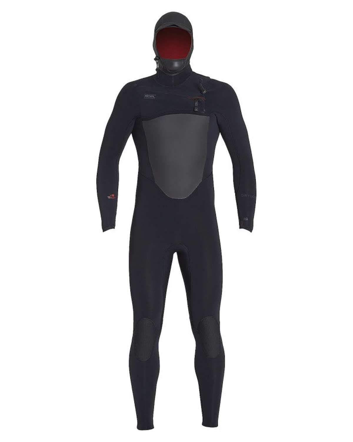 5/4mm Men's XCEL DRYLOCK Hooded Fullsuit - 2018 – Wetsuit Wearhouse