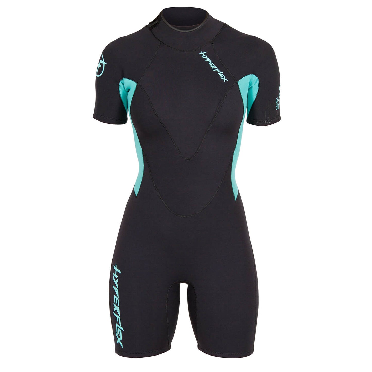 2.5mm Women's HyperFlex VYRL Shorty Springsuit