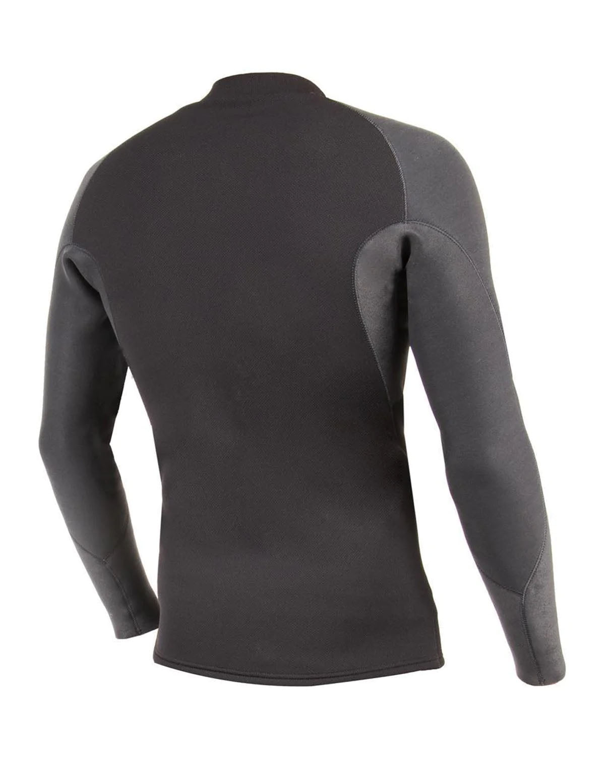 2mm Men's Vissla HIGH SEAS L/S Front Zip Wetsuit Jacket