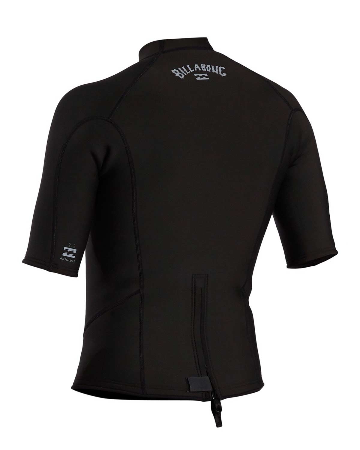 2mm Men's Billabong ABSOLUTE S/S Jacket