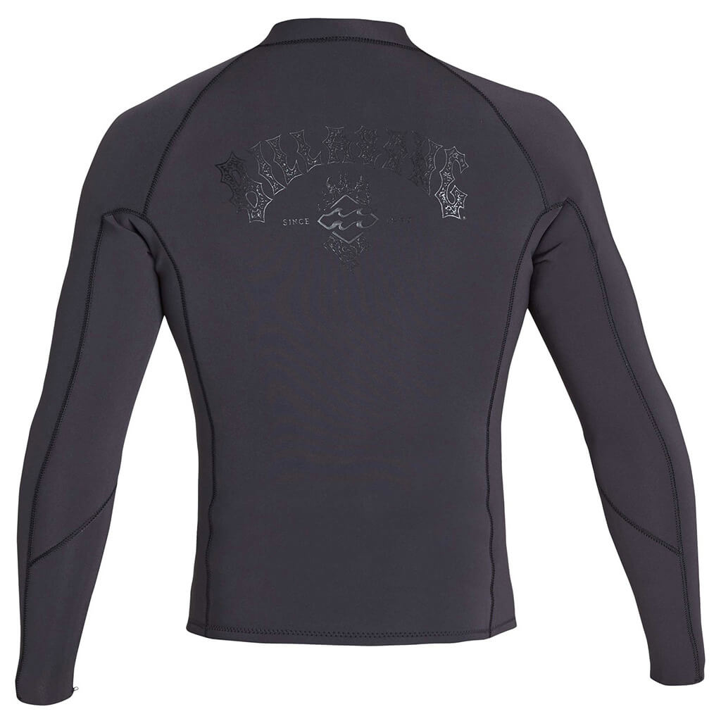 2mm Boy's Billabong REVOLUTION Front Zip Jacket