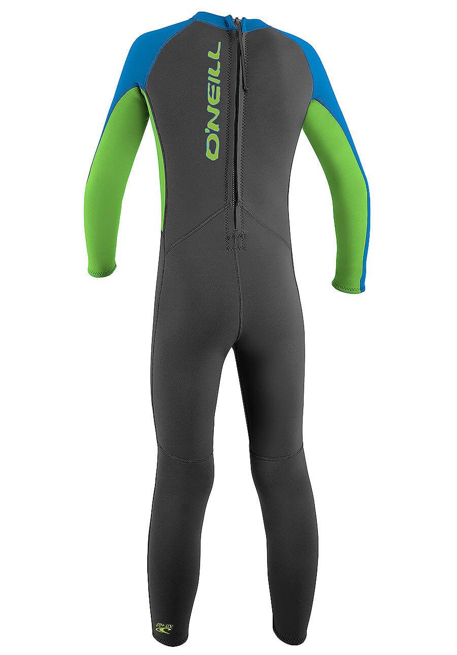 2mm Toddler's & Kid's O'Neill REACTOR 2 Full Wetsuit - Boys