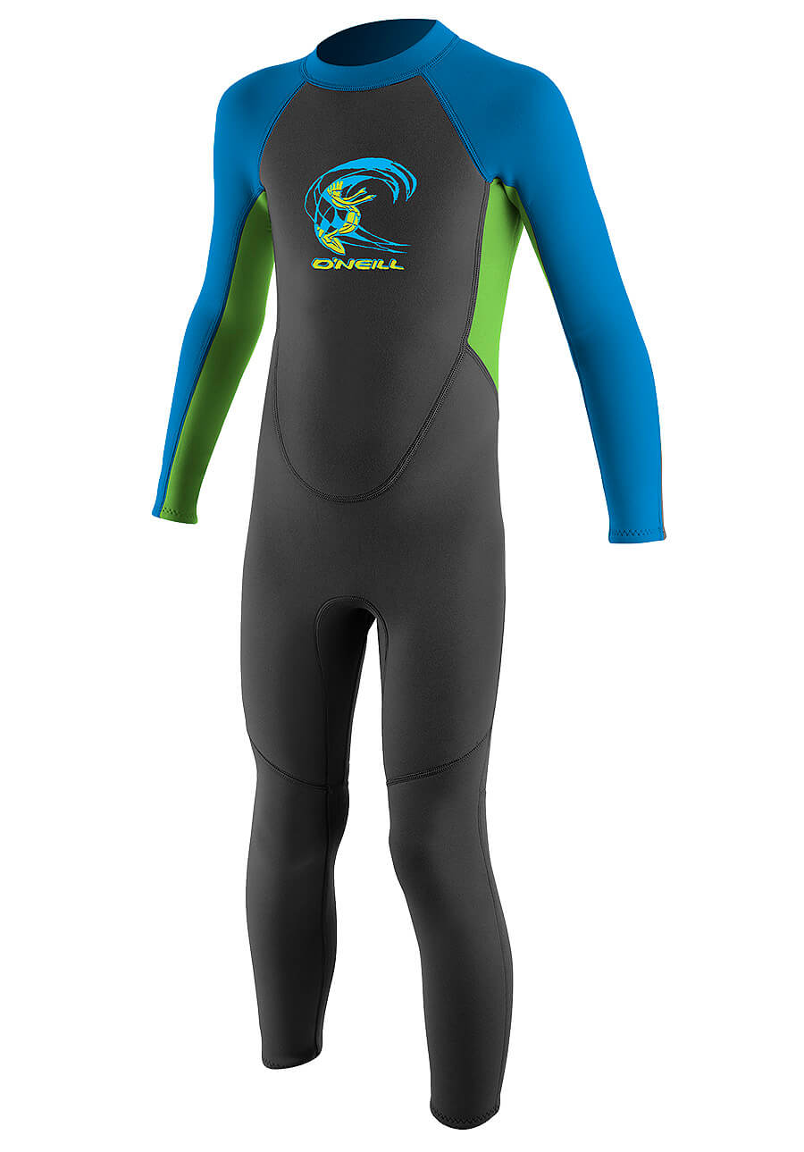 2mm Toddler's & Kid's O'Neill REACTOR 2 Full Wetsuit - Boys