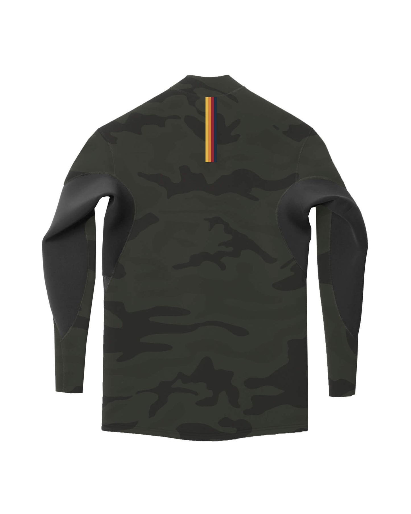 2mm Boy's Vissla THE TRIP Front Zip Wetsuit Jacket