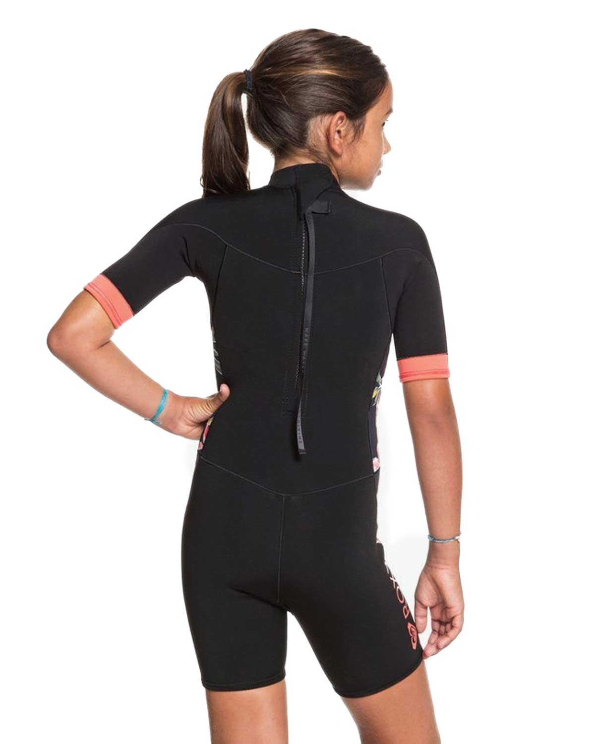 2mm Kid's & Junior's Roxy SYNCRO Shorty Springsuit