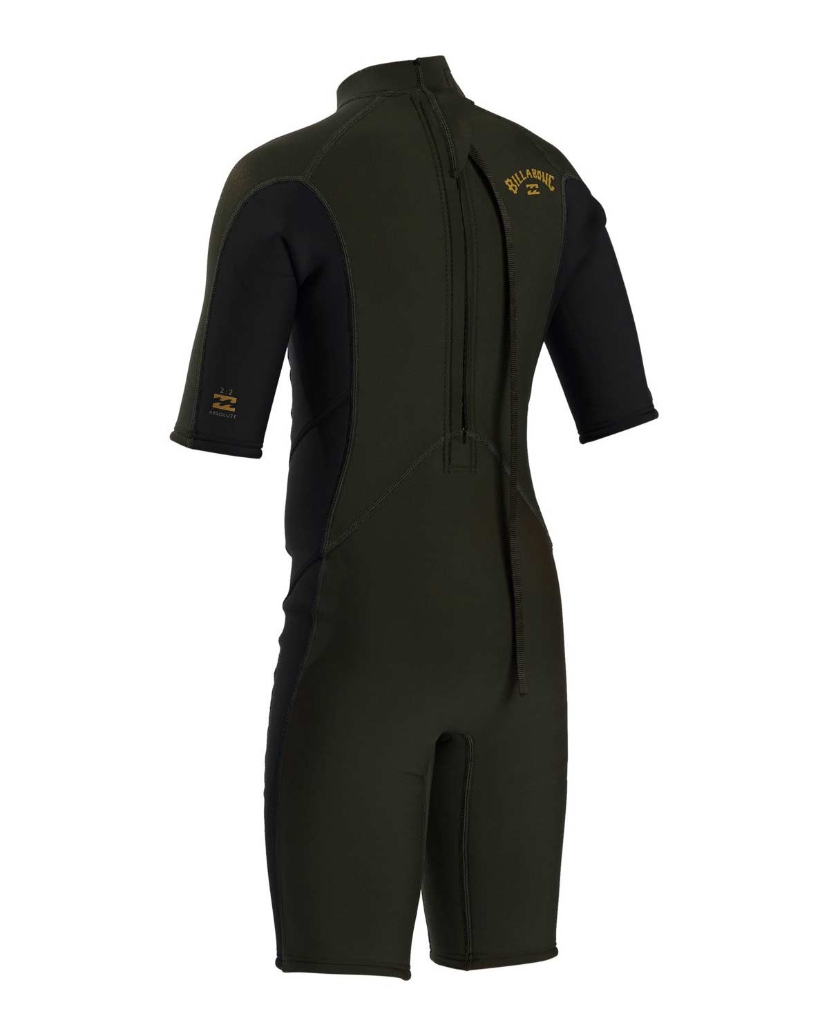 2mm Junior's Billabong ABSOLUTE Shorty Springsuit