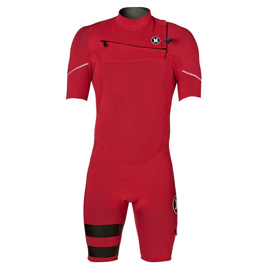 2mm Junior's Hurley FUSION C/Z Shorty Springsuit – Wetsuit Wearhouse