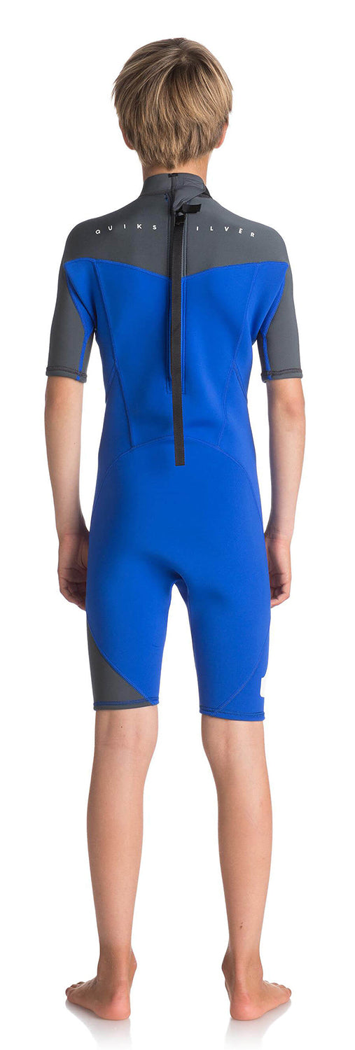 2mm Kid's & Junior's Quiksilver SYNCRO Shorty Springsuit