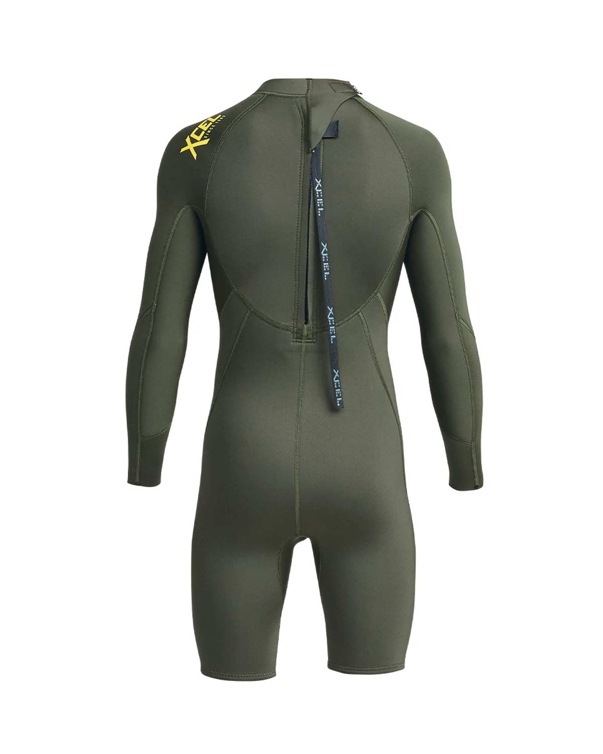 2mm Juniors' XCEL AXIS L/S Springsuit